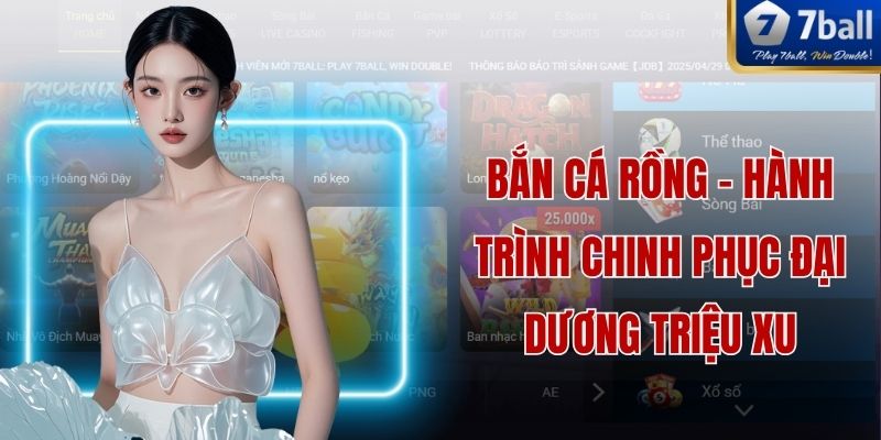 Bắn Cá Rồng – Hành Trình Chinh Phục Đại Dương Triệu Xu
