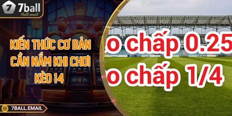 Kiến thức cơ bản cần nắm khi chơi kèo 1/4 