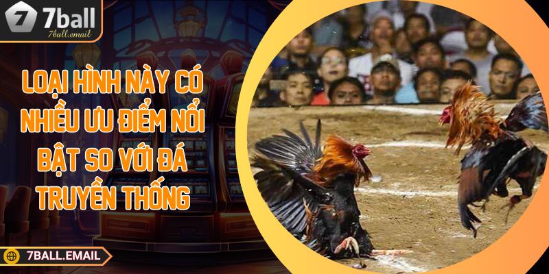 Loại hình này có nhiều ưu điểm nổi bật so với đá truyền thống