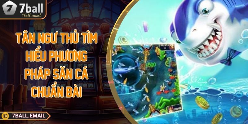 Tân ngư thủ tìm hiểu phương pháp săn cá chuẩn bài