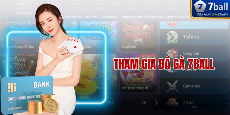 Tham Gia Đá Gà 7ball – Trải Nghiệm Giải Trí Đỉnh Cao